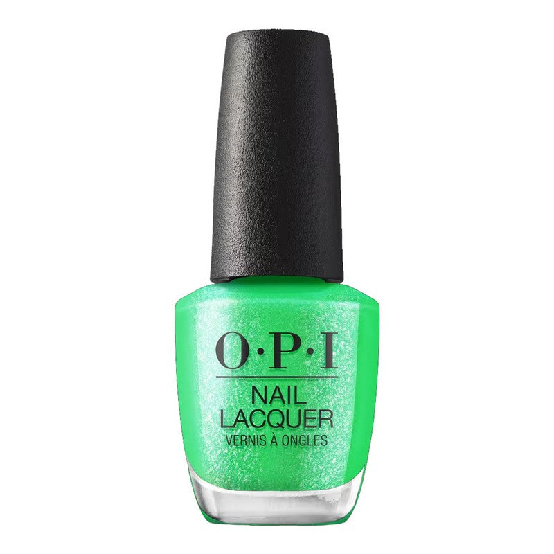 OPI Lac #S078 - Lime of My Life